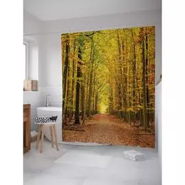 Шторка-занавеска для ванной JOYARTY