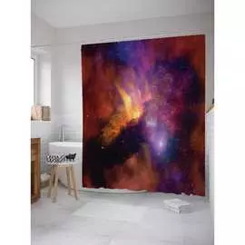 Шторка-занавеска для ванной JOYARTY