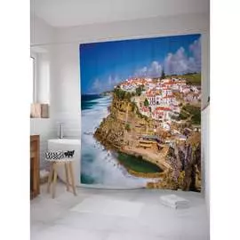 Шторка-занавеска для ванной JOYARTY