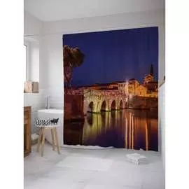 Шторка-занавеска для ванной JOYARTY