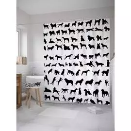 Шторка-занавеска для ванной JOYARTY