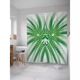 Шторка-занавеска для ванной JOYARTY