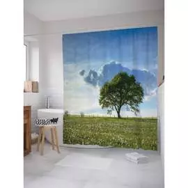 Шторка-занавеска для ванной JOYARTY