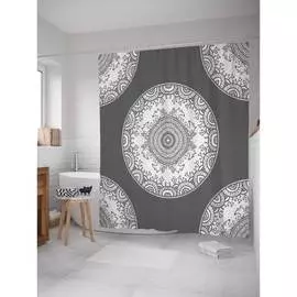 Шторка-занавеска для ванной JOYARTY