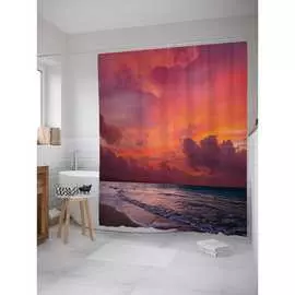 Шторка-занавеска для ванной JOYARTY