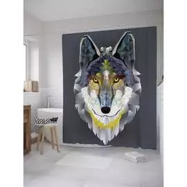 Шторка-занавеска для ванной JOYARTY