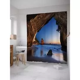 Шторка-занавеска для ванной JOYARTY