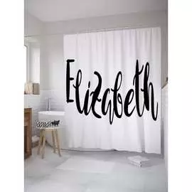 Шторка-занавеска для ванной JOYARTY