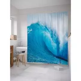 Шторка-занавеска для ванной JOYARTY