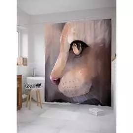 Шторка-занавеска для ванной JOYARTY