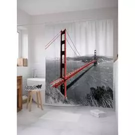 Шторка-занавеска для ванной JOYARTY