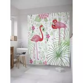 Шторка-занавеска для ванной JOYARTY