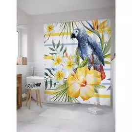 Шторка-занавеска для ванной JOYARTY