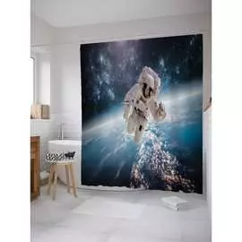 Шторка-занавеска для ванной JOYARTY