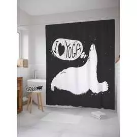 Шторка-занавеска для ванной JOYARTY