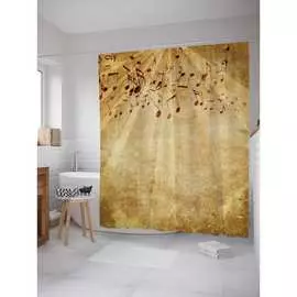 Шторка-занавеска для ванной JOYARTY