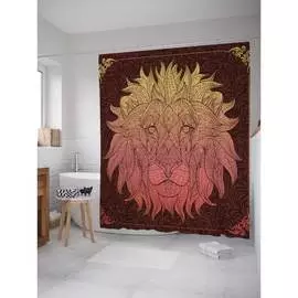 Шторка-занавеска для ванной JOYARTY