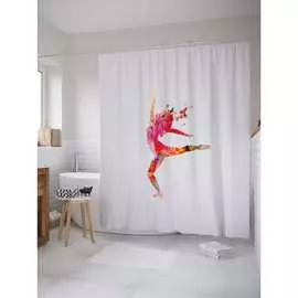 Шторка-занавеска для ванной JOYARTY