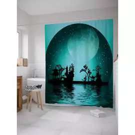 Шторка-занавеска для ванной JOYARTY