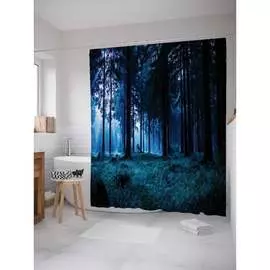 Шторка-занавеска для ванной JOYARTY