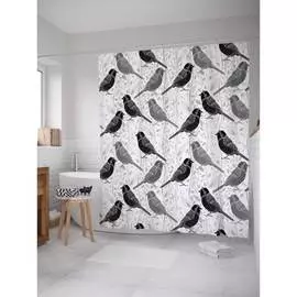 Шторка-занавеска для ванной JOYARTY