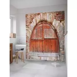 Шторка-занавеска для ванной JOYARTY