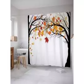 Шторка-занавеска для ванной JOYARTY