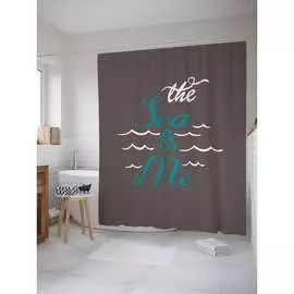 Шторка-занавеска для ванной JOYARTY