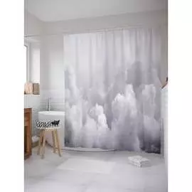 Шторка-занавеска для ванной JOYARTY
