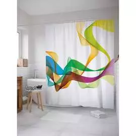 Шторка-занавеска для ванной JOYARTY