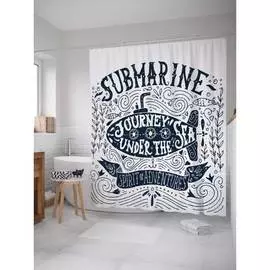 Шторка-занавеска для ванной JOYARTY