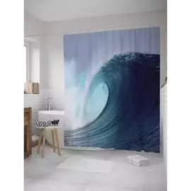 Шторка-занавеска для ванной JOYARTY