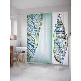 Шторка-занавеска для ванной JOYARTY