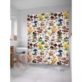 Шторка-занавеска для ванной JOYARTY