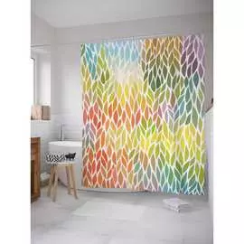 Шторка-занавеска для ванной JOYARTY