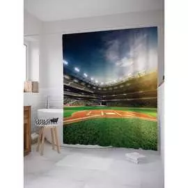 Шторка-занавеска для ванной JOYARTY