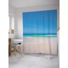 Шторка-занавеска для ванной JOYARTY