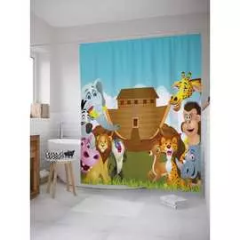 Шторка-занавеска для ванной JOYARTY