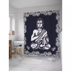 Шторка-занавеска для ванной JOYARTY