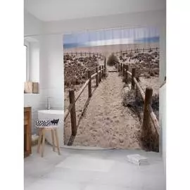 Шторка-занавеска для ванной JOYARTY