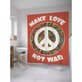 Шторка-занавеска для ванной JOYARTY