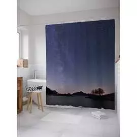 Шторка-занавеска для ванной JOYARTY