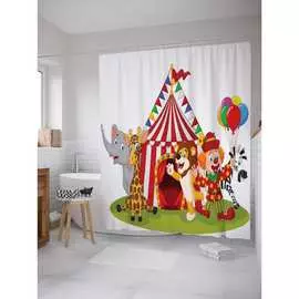 Шторка-занавеска для ванной JOYARTY