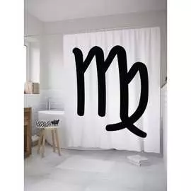 Шторка-занавеска для ванной JOYARTY