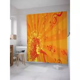 Шторка-занавеска для ванной JOYARTY