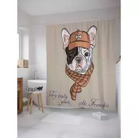 Шторка-занавеска для ванной JOYARTY