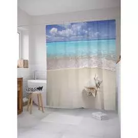 Шторка-занавеска для ванной JOYARTY