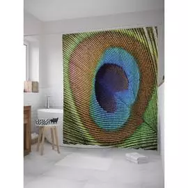 Шторка-занавеска для ванной JOYARTY