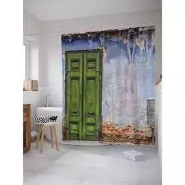 Шторка-занавеска для ванной JOYARTY