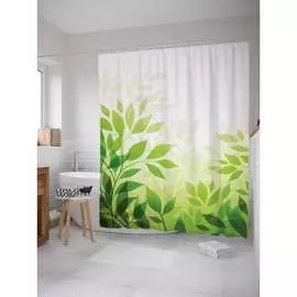 Шторка-занавеска для ванной JOYARTY